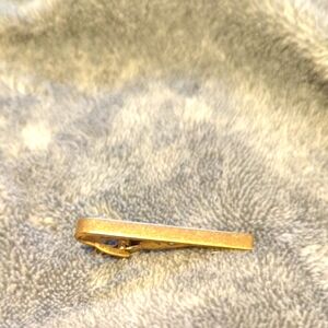 Sleek Gold Tie Bar from JCrew